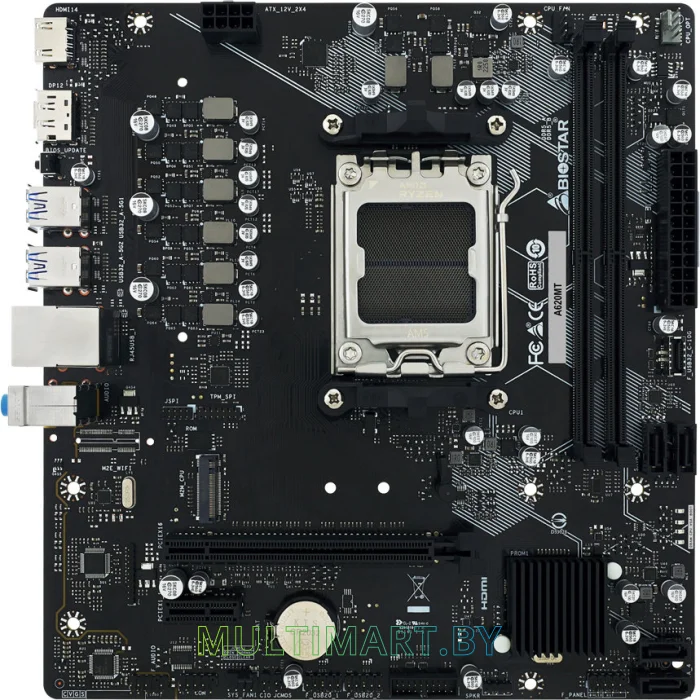 Материнская плата BIOSTAR A620MT Ver. 6.0
